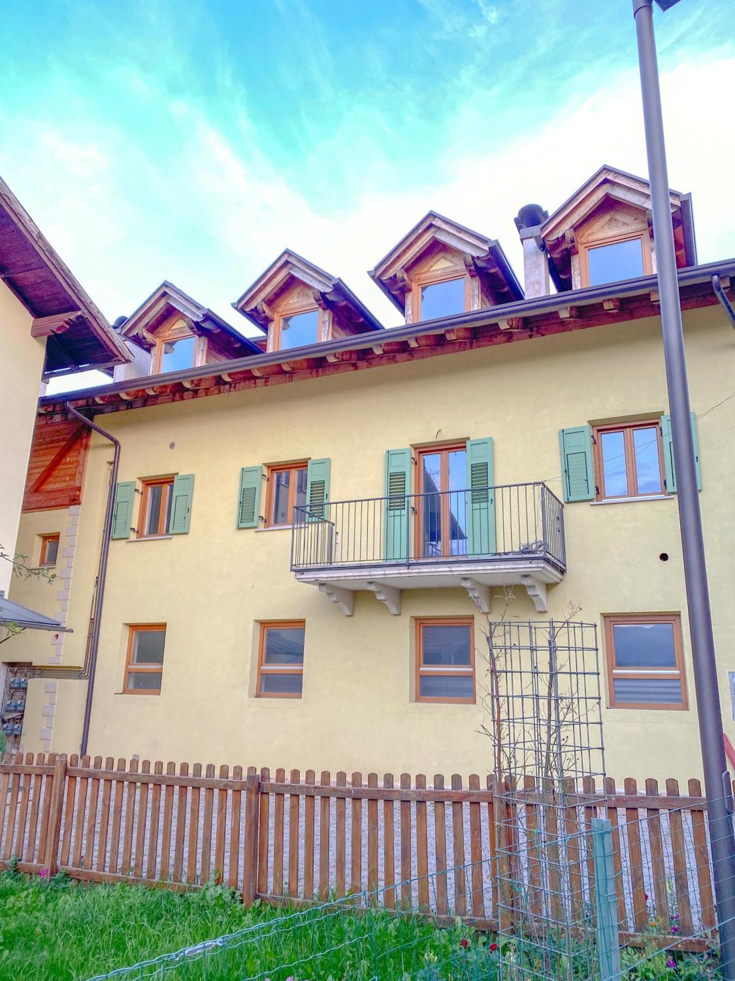 Casa Pradiei Dolomiti View Cavareno Dış mekan fotoğraf