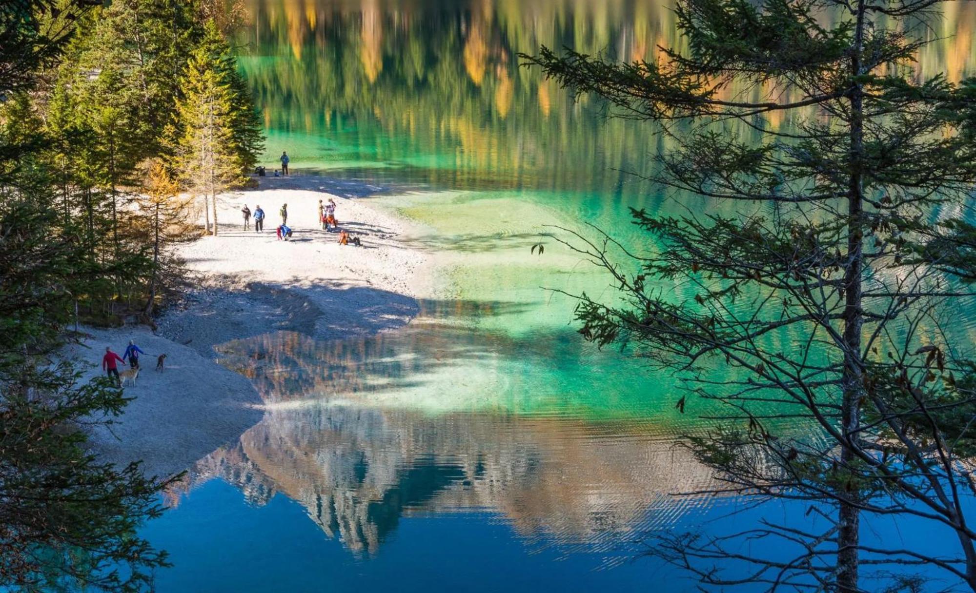 Casa Pradiei Dolomiti View Cavareno Dış mekan fotoğraf