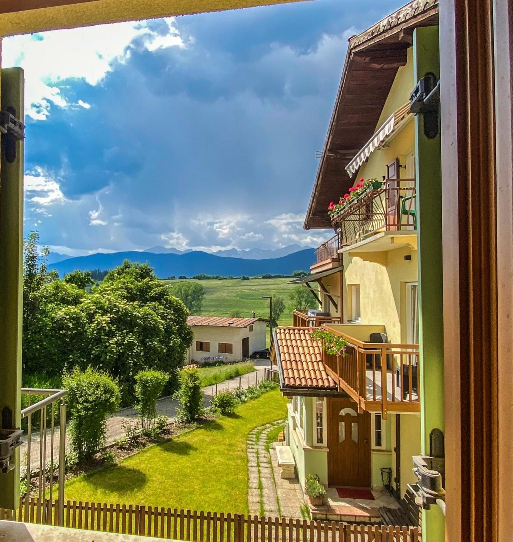Casa Pradiei Dolomiti View Cavareno Dış mekan fotoğraf